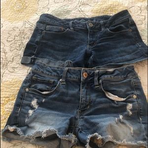 American Eagle Jean Shorts